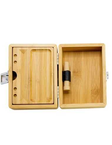 Comprar MINI CAJA CONSERVACION BAMBU G-ROLLZ G-ROLLZ