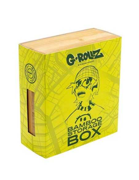 Comprar CAJA CONSERVACION BAMBU MEDIUM G-ROLLZ