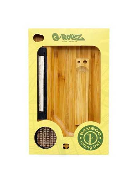 Comprar BANDEJA BAMBU OG G-ROLLZ G-ROLLZ