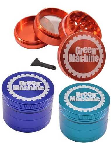 Comprar 4 PART GREEN MACHINE GRINDER 50MM