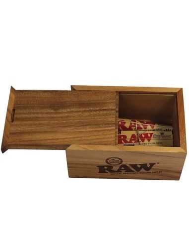 Comprar RAW ACACIA SLIDE BOX RAW PAPERS