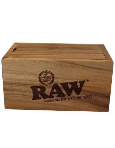 Comprar RAW ACACIA SLIDE BOX RAW PAPERS
