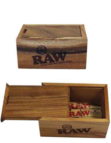 Comprar RAW ACACIA SLIDE BOX RAW PAPERS