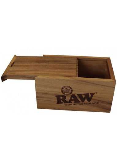 Comprar RAW ACACIA SLIDE BOX RAW PAPERS