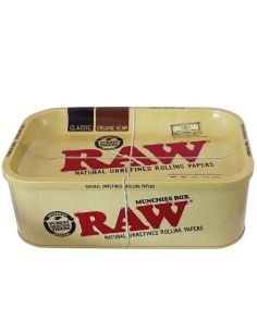 Comprar CAJA METAL RAW MUNCHIES RAW PAPERS