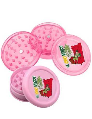 Comprar GRINDER PLASTICO ROSA EL ORO VERDE EL ORO VERDE