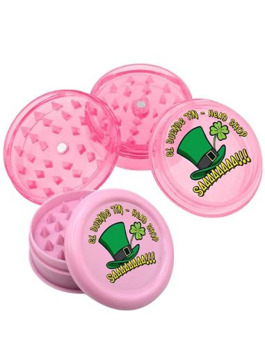 Comprar GRINDER PLASTICO ROSA EL DUENDE TIN EL ORO VERDE