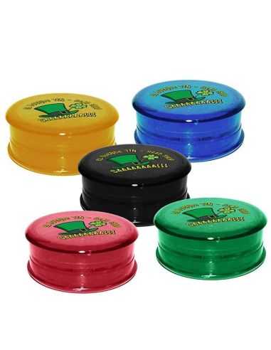 Comprar GRINDER PLASTICO EL DUENDE TIN EL ORO VERDE