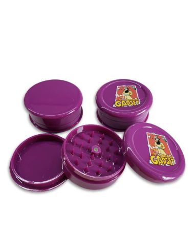 Comprar GRINDER PLASTICO EL BARBA 420 EL ORO VERDE