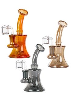 Comprar MINI BONG PERCOLADOR BHO 15CM AMSTERDAM