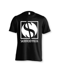 Comprar CAMISETA SACRIFICIO Y PASTA BLACK