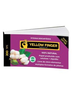 Comprar FILTROS DOBLES ALGODON YELLOW FINGER YELLOW FINGER