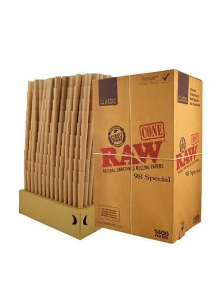 Comprar CONOS RAW 98 SPECIAL 1000/1400 RAW PAPERS
