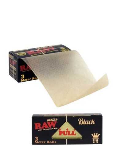 Comprar ROLLO PAPEL RAW BLACK KS 3M RAW PAPERS
