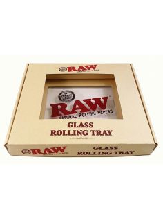 Comprar BANDEJA CRISTAL RAW IRROMPIBLE RAW PAPERS