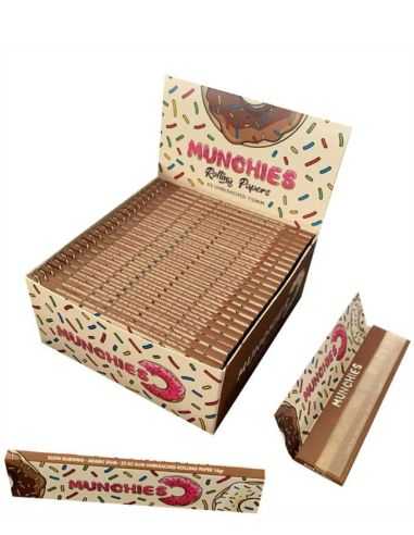 Comprar PAPEL MUNCHIES BROWN KS