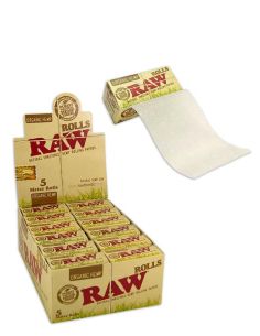 Comprar RAW ROLLS ORGANIC 5M RAW PAPERS