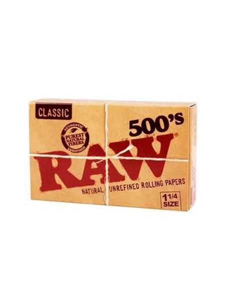 Comprar RAW 500 CLASSIC 1 1/4 RAW PAPERS