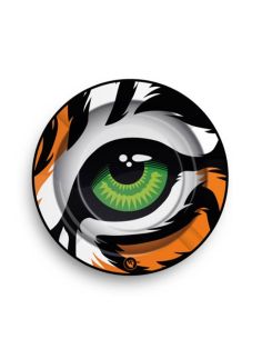 Comprar CENICERO METAL FELINE EYES TIGER FIRE-FLOW