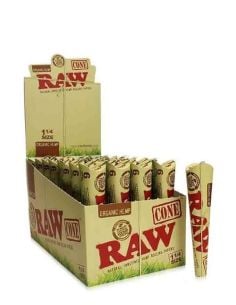 Comprar CONOS RAW ORGANIC 1 1/4 X6 RAW PAPERS