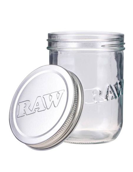 Comprar TARRO CRISTAL RAW MASON JAR RAW PAPERS Comprar TARRO CRISTAL RAW MASON JAR RAW PAPERS