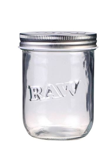 Comprar TARRO CRISTAL RAW MASON JAR RAW PAPERS