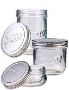 Comprar TARRO CRISTAL RAW MASON JAR RAW PAPERS