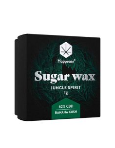 Comprar EXTRACTO CBD SUGAR WAX JUNGLE SPIRIT HAPPEASE