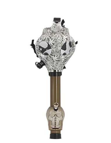 Comprar MASCARA GAS BONG GANJA SKULL AMSTERDAM