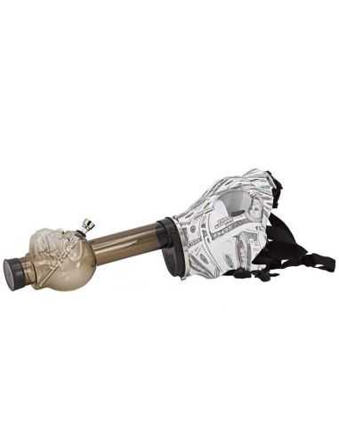 Comprar MASCARA GAS BONG DOLLAR SKULL AMSTERDAM