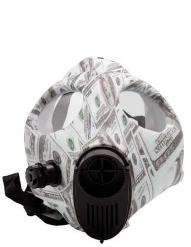 Comprar MASCARA GAS BONG DOLLAR SKULL AMSTERDAM