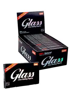 Comprar PAPEL TRANSPARENTE GLASS 1 1/4 GLASS PAPERS