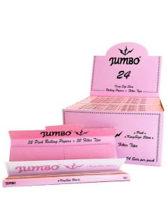 Comprar PAPEL+TIPS ROSAS KS JUMBO JUMBO