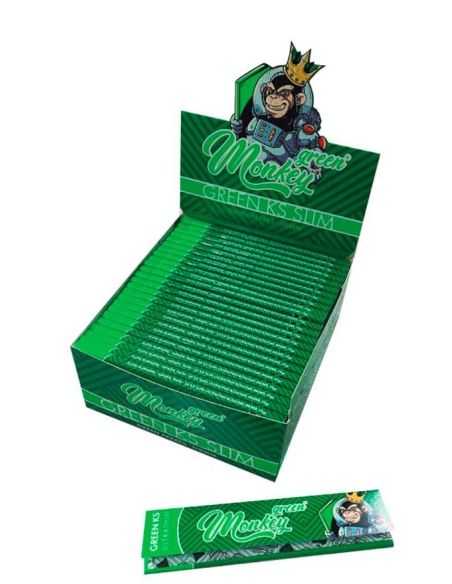 Comprar PAPEL MONKEY GREEN KS MONKEY KING