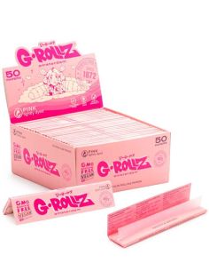 Comprar PAPEL ROSA 50 KING SIZE G-ROLLZ G-ROLLZ