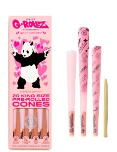 Comprar 20 CONOS ROSAS KS BANKSY'S GRAFFITI G-ROLLZ