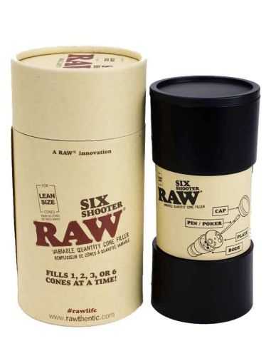 Comprar RAW SIX SHOOTER LEAN SIZE RAW PAPERS