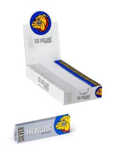 Comprar PAPEL BULLDOG SILVER SINGLE WIDE THE BULLDOG