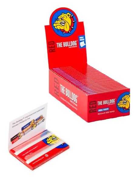Comprar PAPEL RED DOBLE VENTANA BULLDOG THE BULLDOG