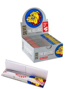 Comprar PAPEL + TIPS BULLDOG KS SLIM SILVER THE BULLDOG