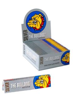 Comprar THE BULLDOG SILVER SLIM KING SIZE THE BULLDOG