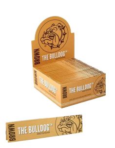 Comprar THE BULLDOG BROWN SLIM KING SIZE THE BULLDOG