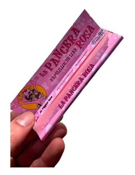 Comprar PAPEL ROSA KS LA PANCERA ROSA EL ORO VERDE