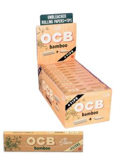 Comprar PAPEL BAMBOO + TIPS OCB KS OCB