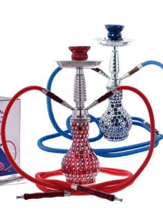 Comprar CACHIMBA 2 GOMAS AL MALIK KHOURIBGA 38CM