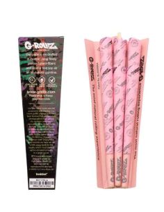 Comprar 6 CONOS ROSAS BANKSY'S GRAFFITI G-ROLLZ