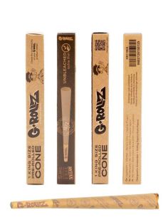 Comprar CONO PRE-ENROLLADO KS UNBLEACHED G-ROLLZ G-ROLLZ