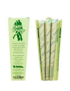 Comprar 3 CONOS KS ORGANIC GREEN HEMP CHEECH&CHONG G-ROLLZ