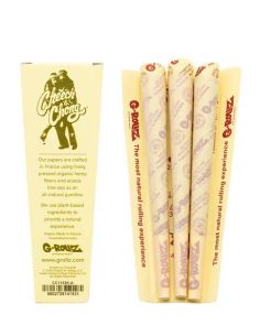 Comprar 3 CONOS KS ORGANIC HEMP EXTRAFINOS CHEECH&CHONG G-ROLLZ