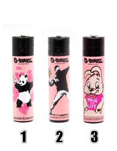 Comprar COLECCION MECHEROS BANKSY'S GRAFFITI G-ROLLZ